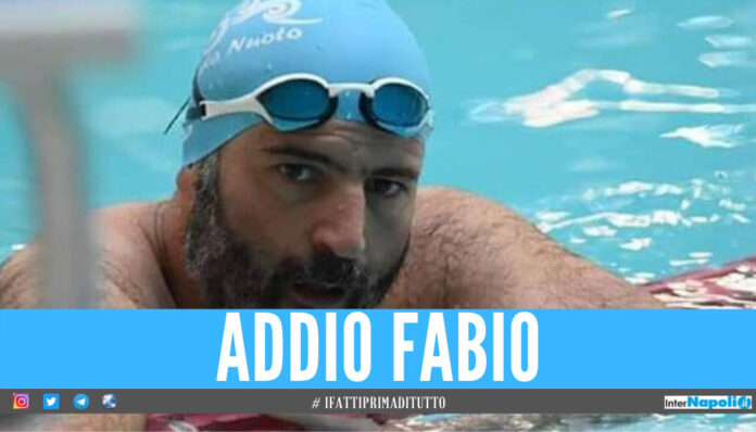 Caserta in lacrime per Fabio, l'istruttore di nuoto ucciso dal Covid