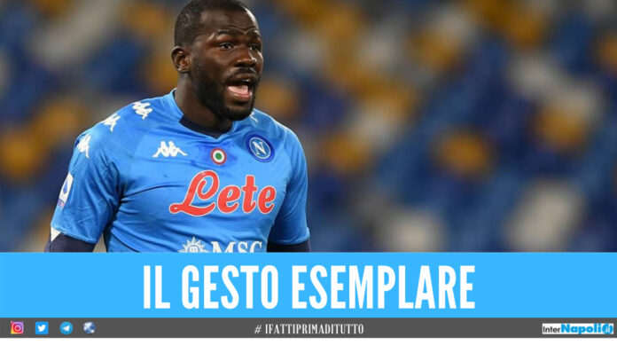 Koulibaly campione anche fuori dal campo, regala ambulanze e nave con medicine al suo Senegal