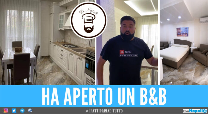 Il nuovo b&b di Peppe Di Napoli