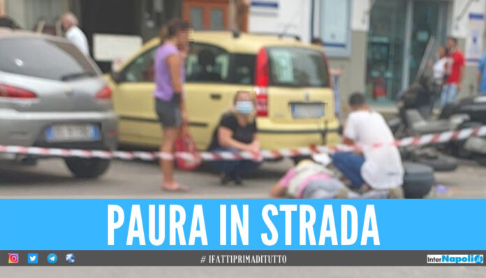 Incidente a Secondigliano