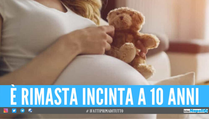 Partorisce a 11 anni