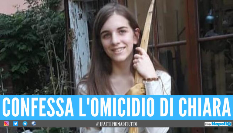 Chiara Gualzetti uccisa a 15 anni, confessa l’amico: “Sono stato io”