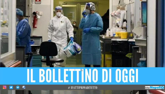 Covid in Campania, scende ancora il numero dei contagi: il bollettino