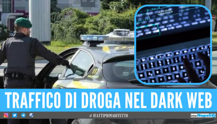 Traffico di droga nel darkweb: nei guai 9 giovanissimi