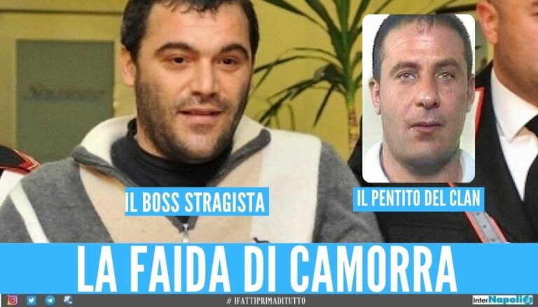 Omicidio di camorra, condannati il killer Setola e il figlio del boss Bidognetti