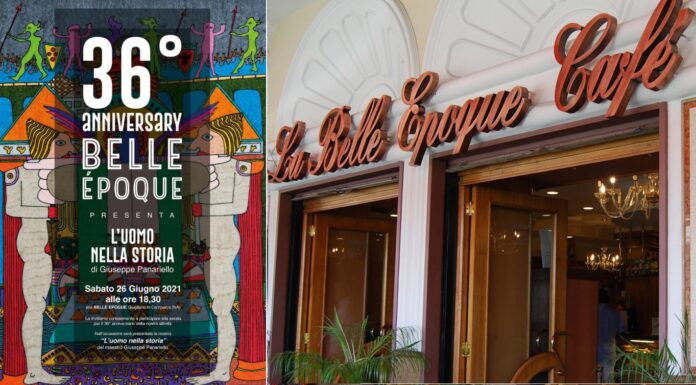 'L'uomo nella storia 1974', mostra del maestro panariello nel 36° anniversario de La Belle Epoque