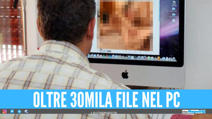 Blitz contro la pedopornografia