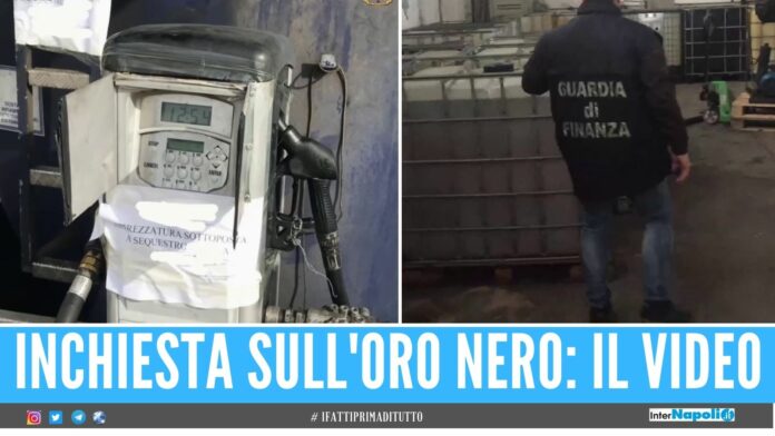 petrolio napoli video