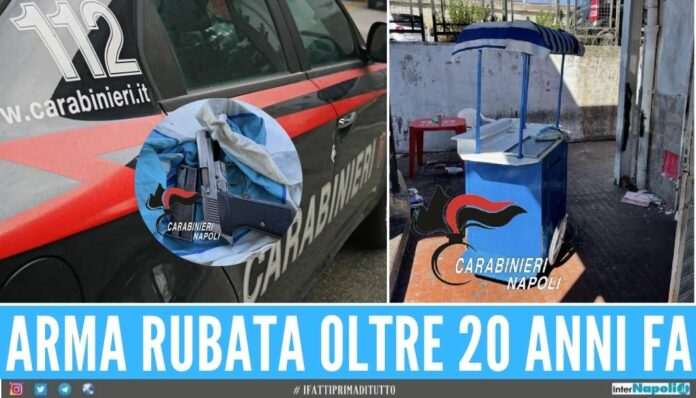 pistola ponticelli napoli