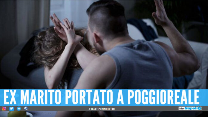 ex marito violento Ercolano