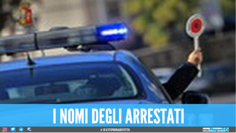 Tentano di rubare un’auto e scatta l’inseguimento a Napoli: 2 in manette