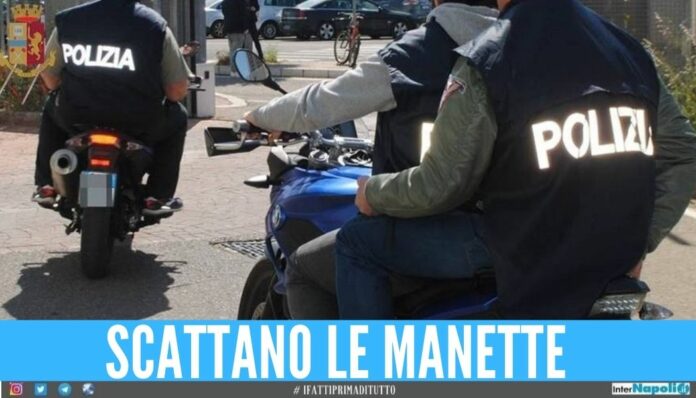 Condannato a 18 anni per traffico di droga, arrestato dai Falchi a Napoli
