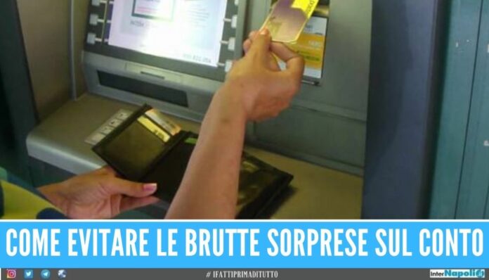 postepay clonata sant'antimo carta rischi come evitare