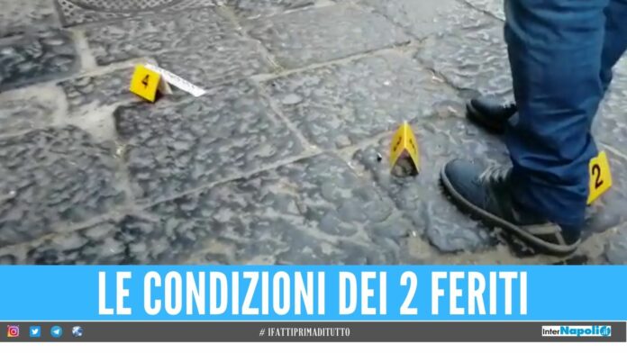 quartieri spagnoli spari