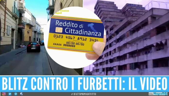 reddito di cittadinanza camorra