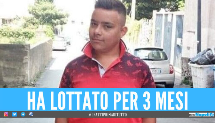 Mario ucciso dal Covid a 14 anni