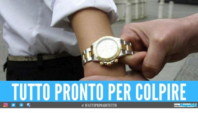 rolex rapina