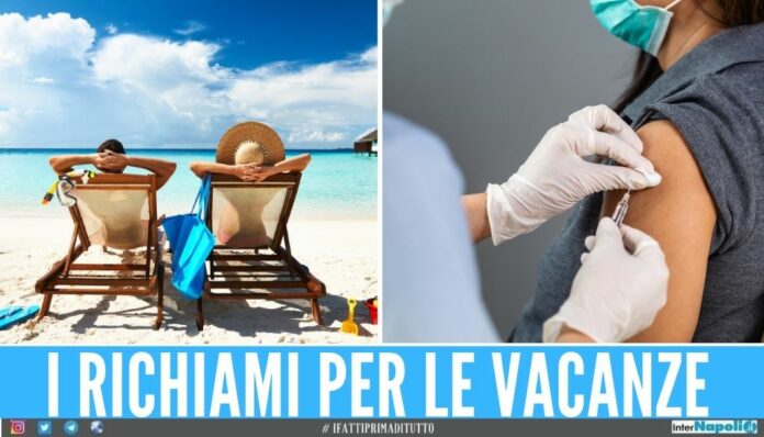 seconda dose vacanze figliuolo