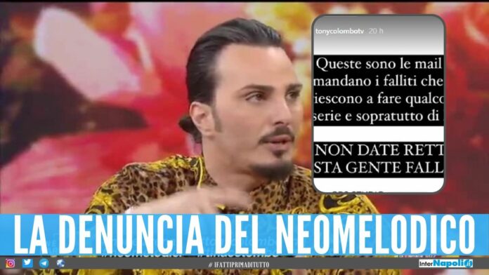 tony colombo denuncia