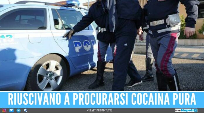 traffico droga napoli roma