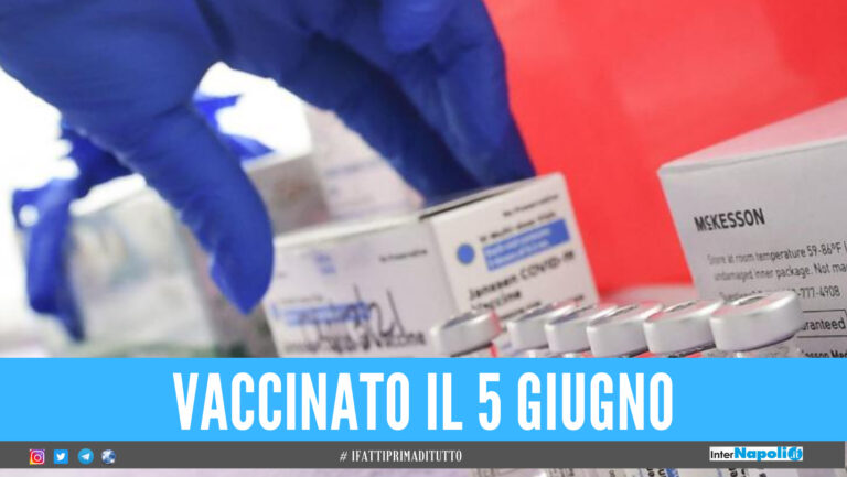 Vaccino Johnson & Johnson, 34enne ricoverato per probabile trombosi a Genova