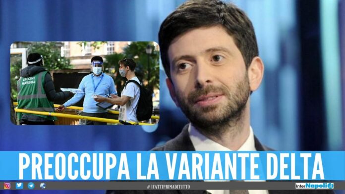 variante delta gran bretagna tampone quarantena roberto speranza ministro della salute