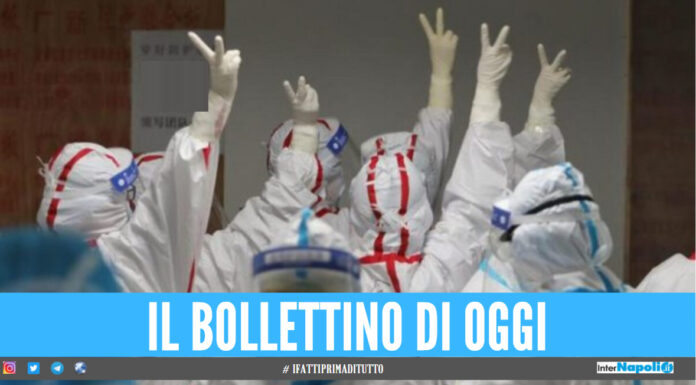 Bollettino Covid Campania