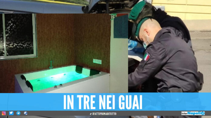 Sequestro villa Capri