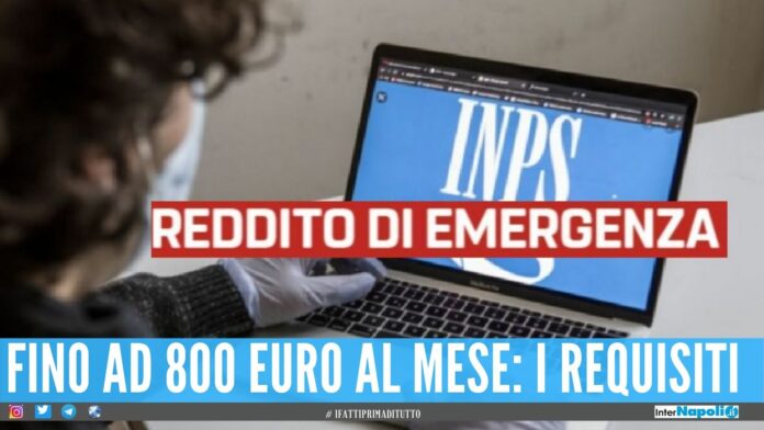 4 mesi reddito di emergenza