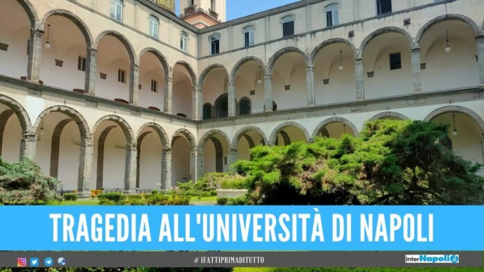 Foto di repertorio, Università di Napoli