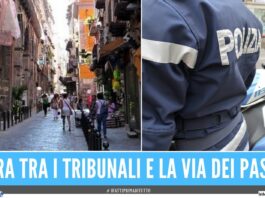 Arrestato dopo il folle inseguimento tra i vicoli di Napoli, nascondeva 5 orologi