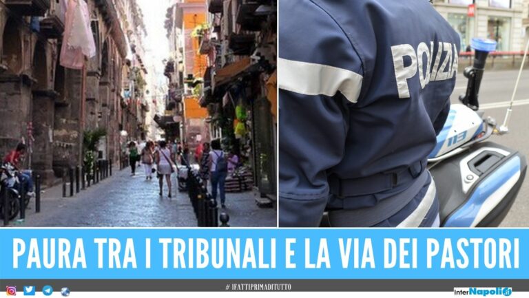 Arrestato dopo il folle inseguimento tra i vicoli di Napoli, nascondeva 5 Rolex