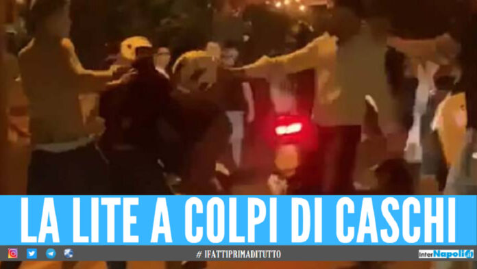 Rissa a Bacoli