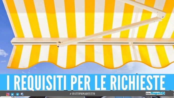 Bonus tende da sole da 30mila euro, si potrà ottenere anche senza Isee