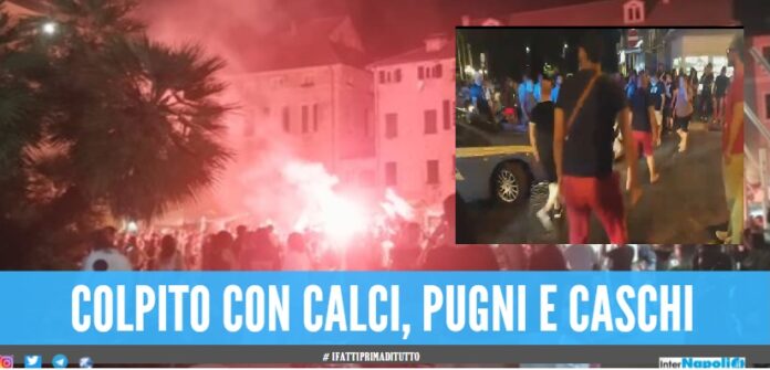 Aggressione durante i festeggiamenti