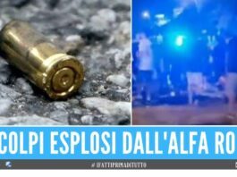 Italia Colpi di pistola esplosi per festeggiare l'Italia, colpiti padre e figlio ad Avellino