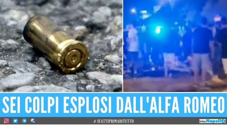 Colpi di pistola esplosi per festeggiare l’Italia, colpiti padre e figlio ad Avellino