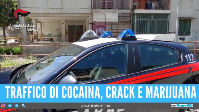 Colpo allo spaccio di droga nel Napoletano, scoperta la parola 'segreta' dei pusher