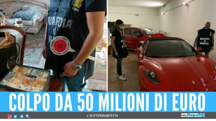 Compravano Ferrari e yatch con le false fatture, scoperti legami con la camorra