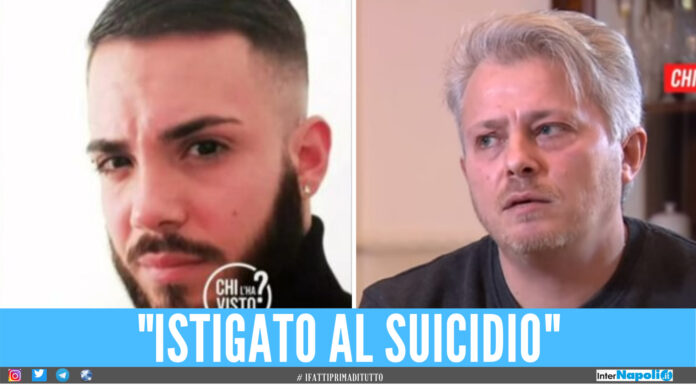 Sulla sinistra Vincenzo D'Orto. Sulla destra Carmine, il padre