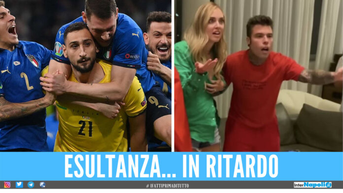 Esultanza Donnarumma