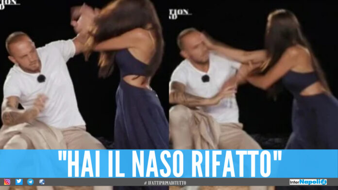 Schiaffo Temptation Island