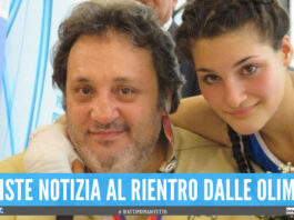 Angela Carini e papà Giuseppe