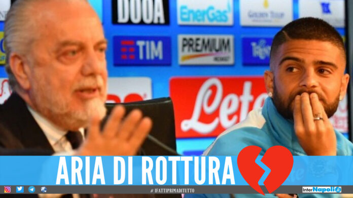 Aurelio De Laurentiis e Lorenzo Insigne