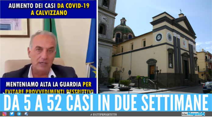 Covid a Calvizzano
