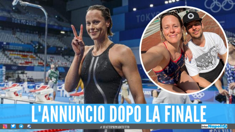 Federica Pellegrini chiude le Olimpiadi e apre il cuore: “È lui il compagno di vita”