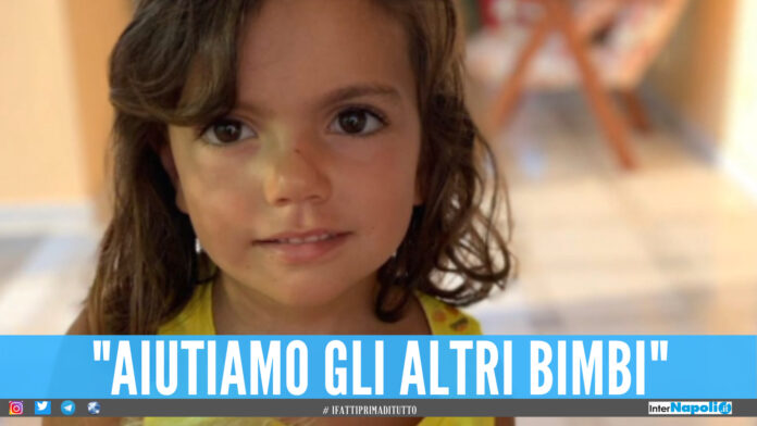 Federica muore a 5 anni per un tumore, la madre: «Salviamo gli altri bimbi con la raccolta fondi»