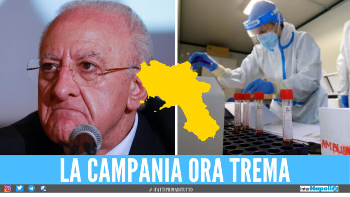 bolletino covid campania