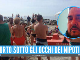 Dramma in Campania, Massimiliano ucciso da un malore: era in spiaggia a giocare con i nipotini