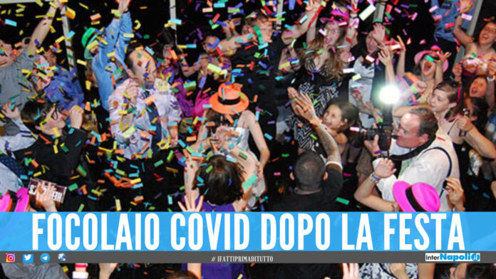 Focolaio dopo la festa di 18 anni a Licola, invitati positivi al Covid dopo il party
